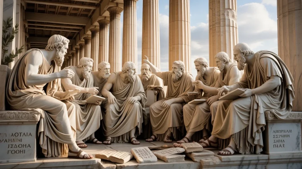 Words of Original Greece Puns