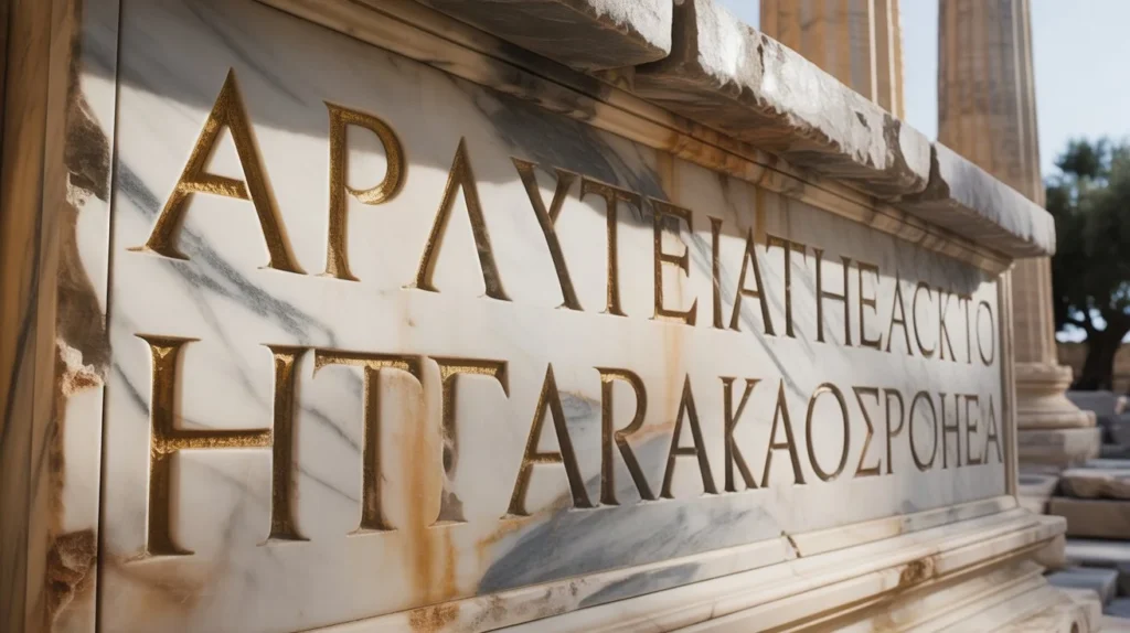 Words of Original Greece Puns