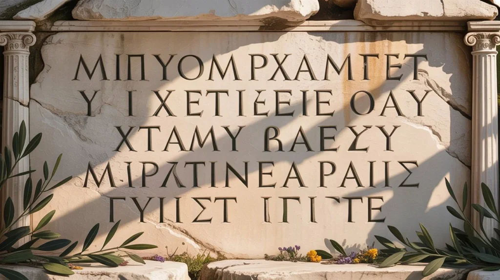 Words of Original Greece Puns