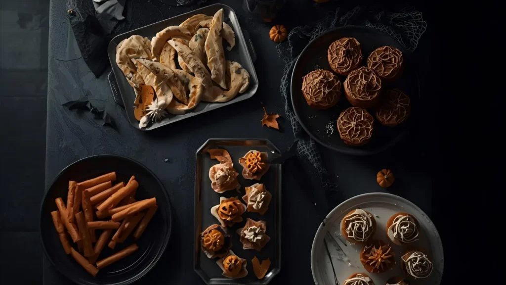 Words of Original Halloween Food Puns