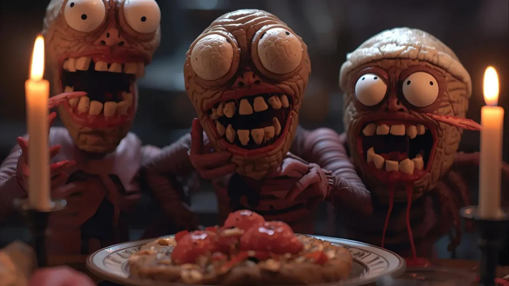 Words of Original Halloween Food Puns