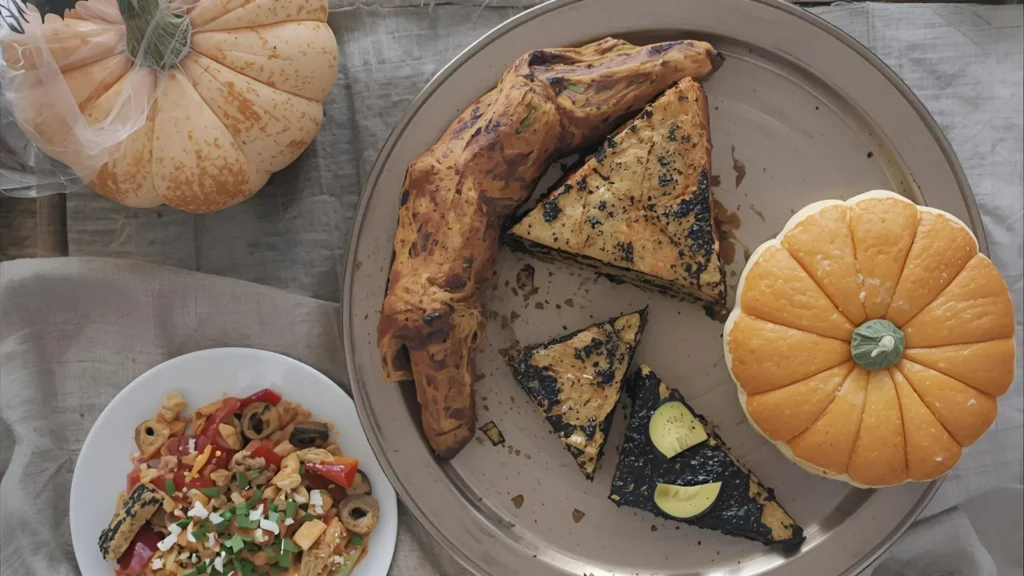 Words of Original Halloween Food Puns