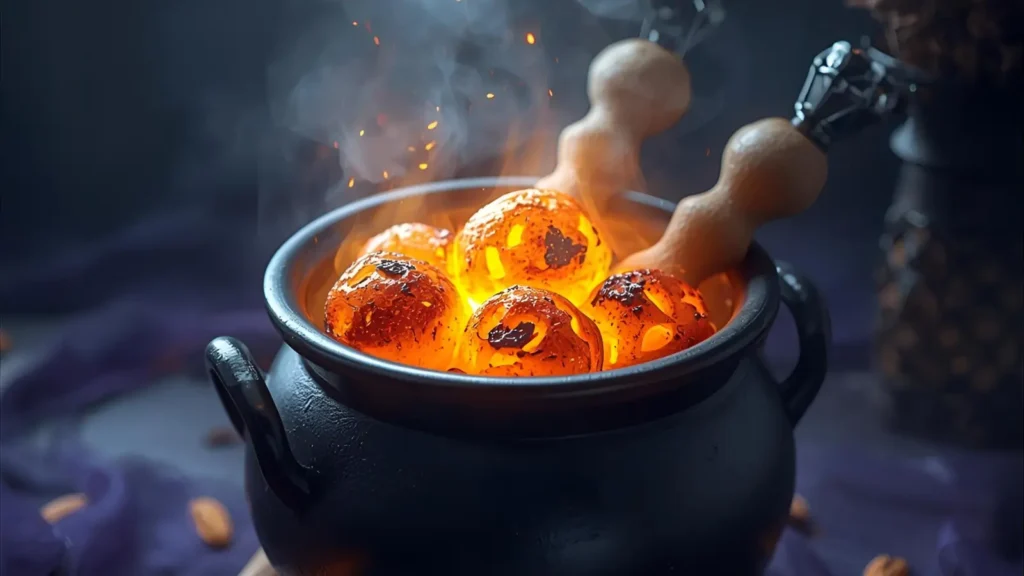 Words of Original Halloween Food Puns