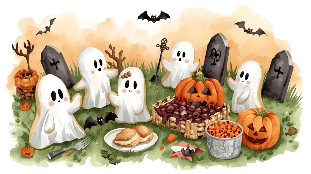 Words of Original Halloween Food Puns