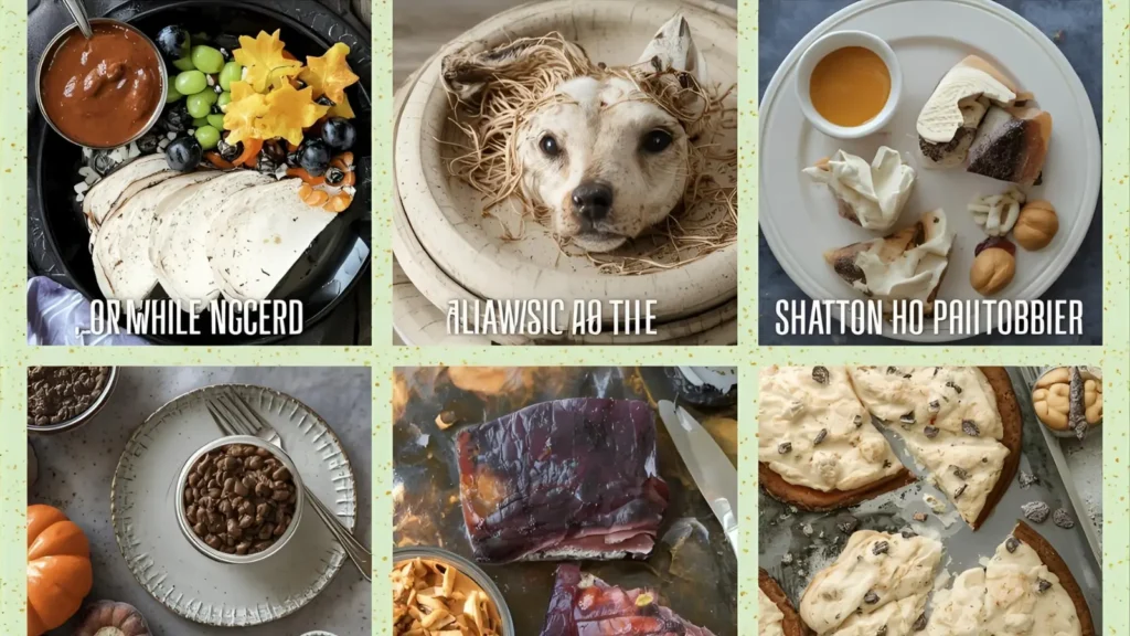 Words of Original Halloween Food Puns