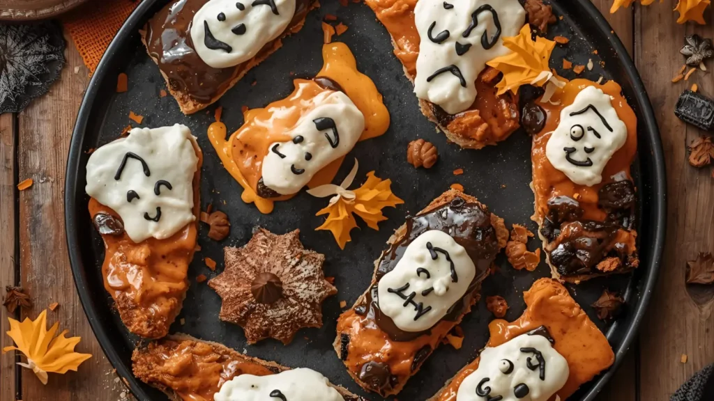 Words of Original Halloween Food Puns