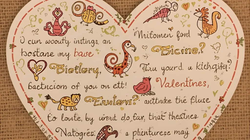 Biology Valentines Puns