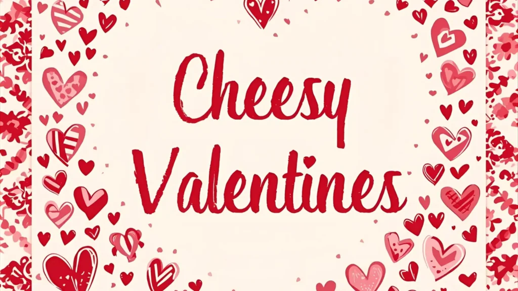 Cheesy Valentines Puns