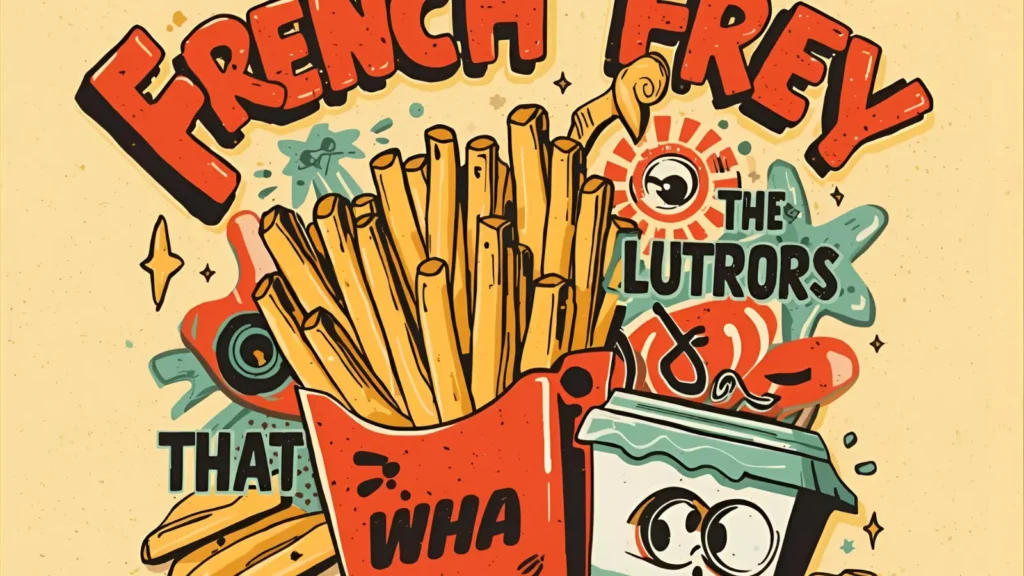 French Fry Puns