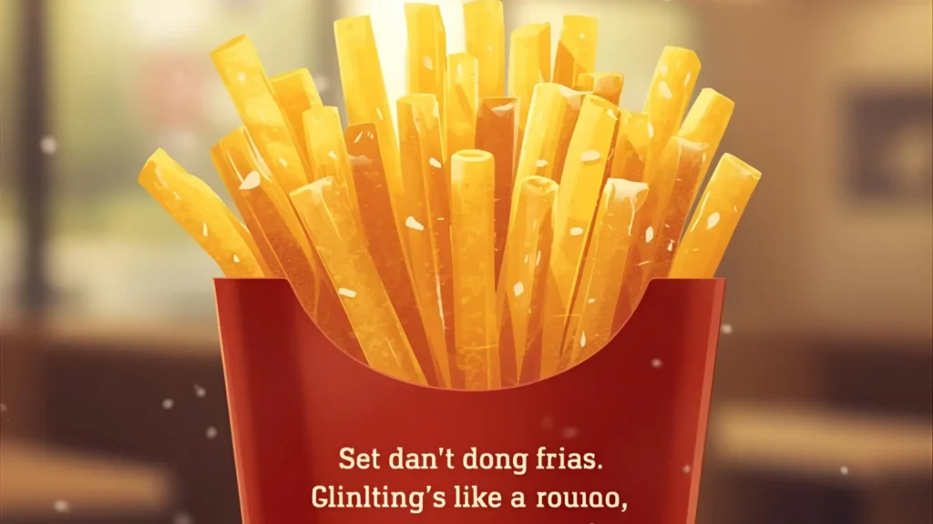 French Fry Puns