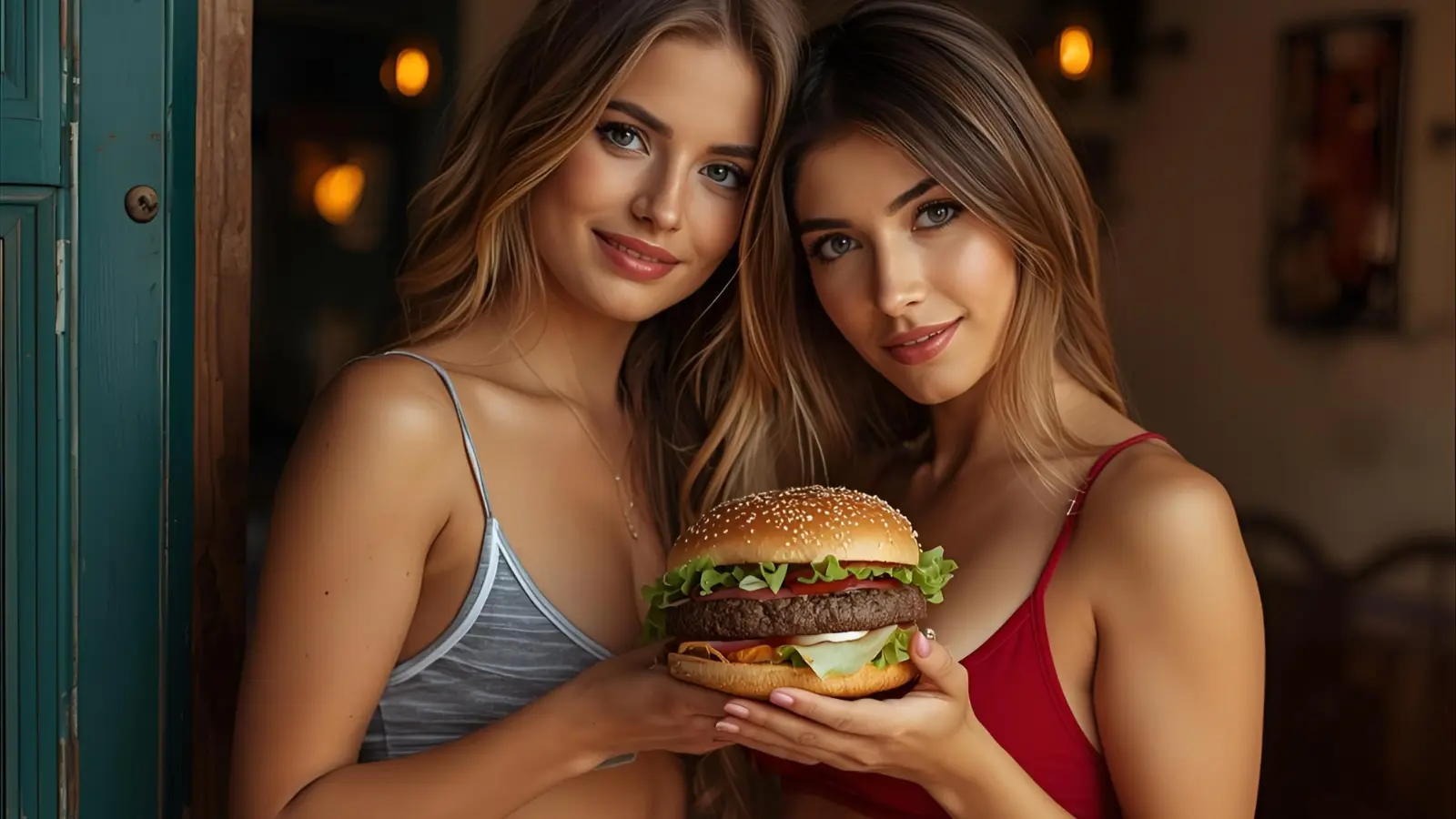 Hamburger Puns