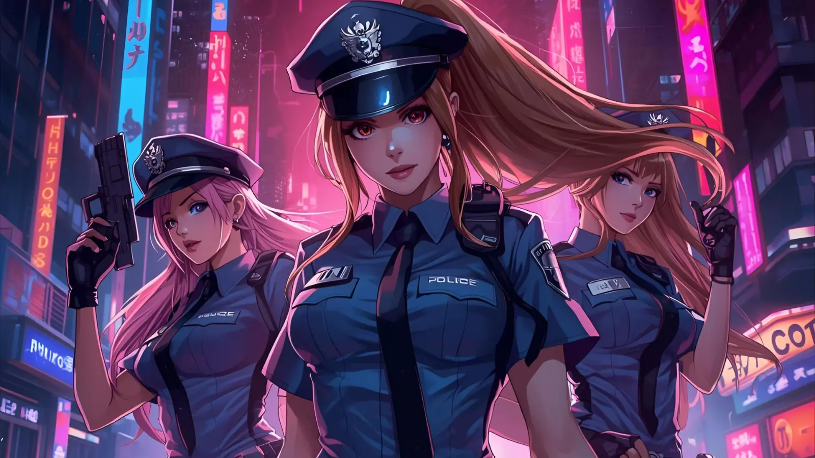 Police Puns