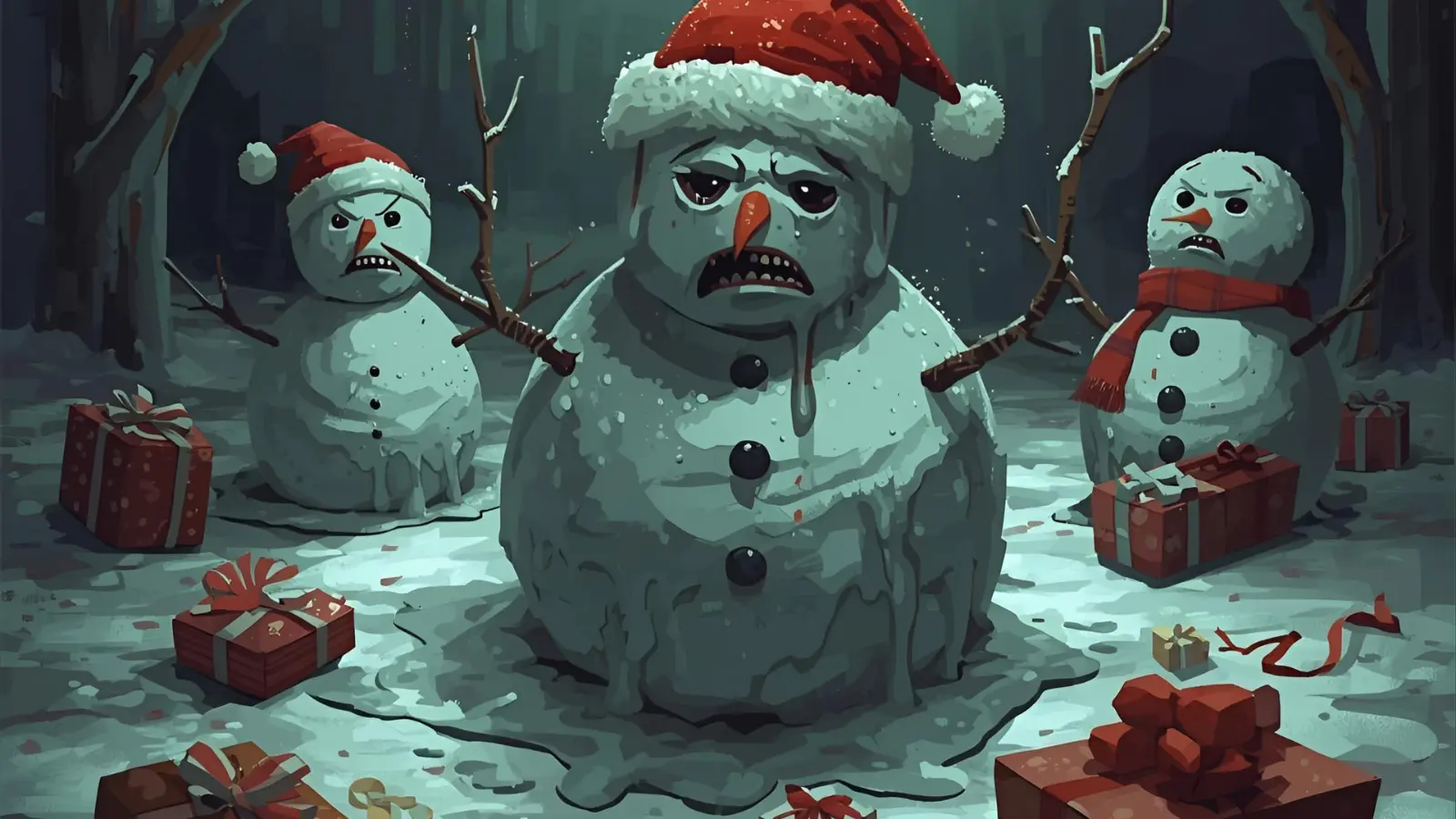 Terrible Christmas Puns