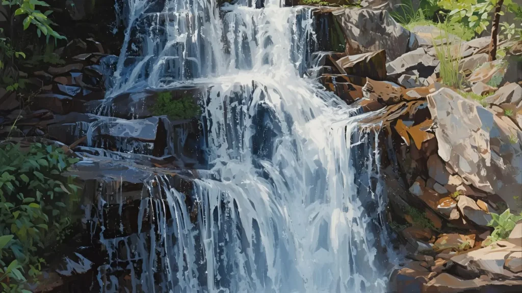 Waterfall Puns