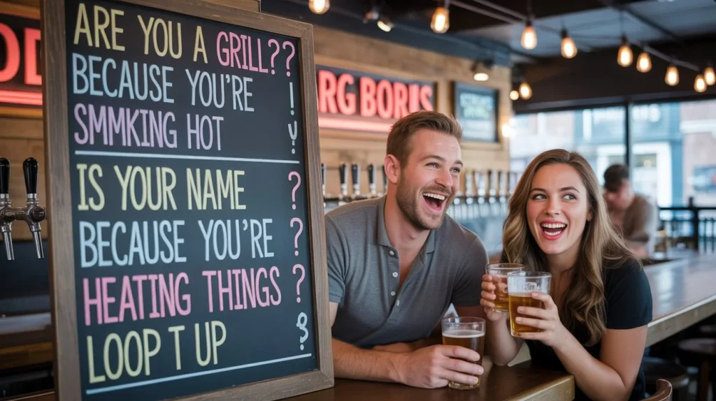 Bar Pick Up Lines