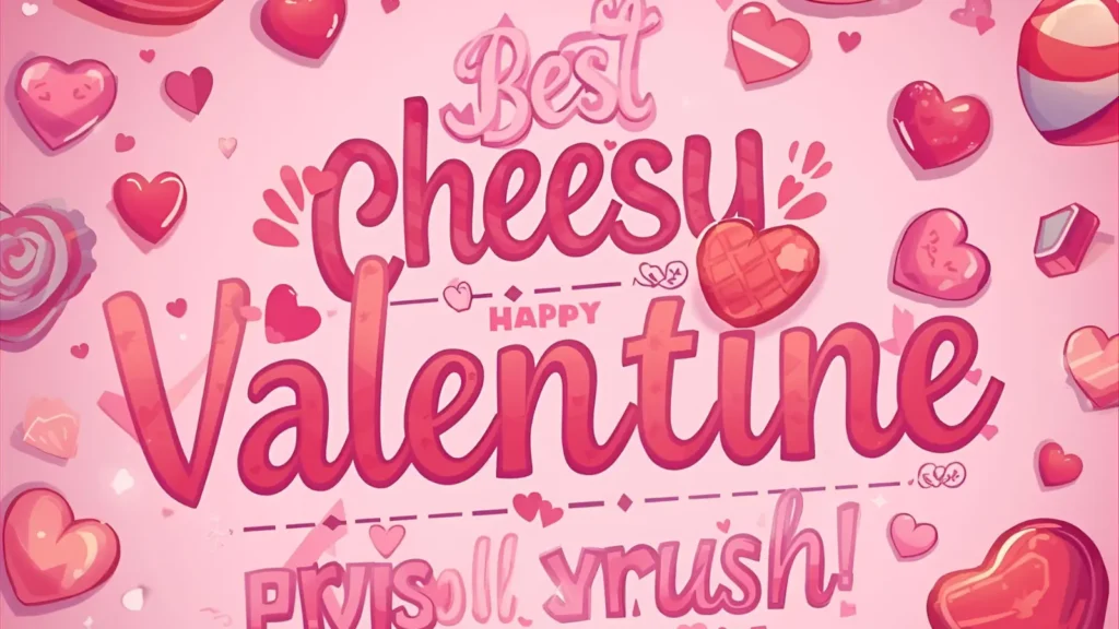 cheesy valentine pick up lines