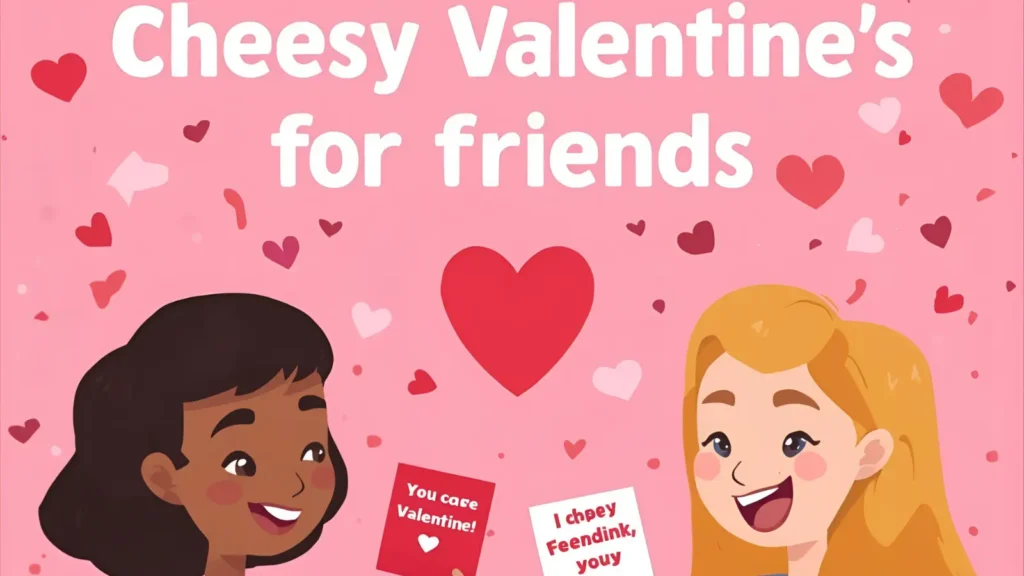 cheesy valentines day pick up lines