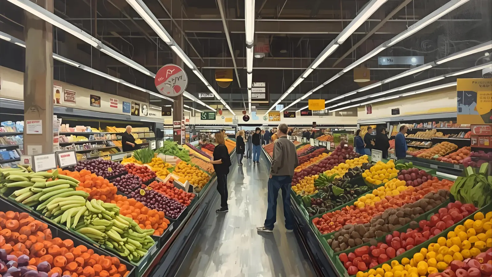 grocery store pick up lines