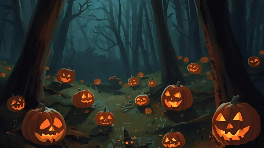 halloween pick up lines