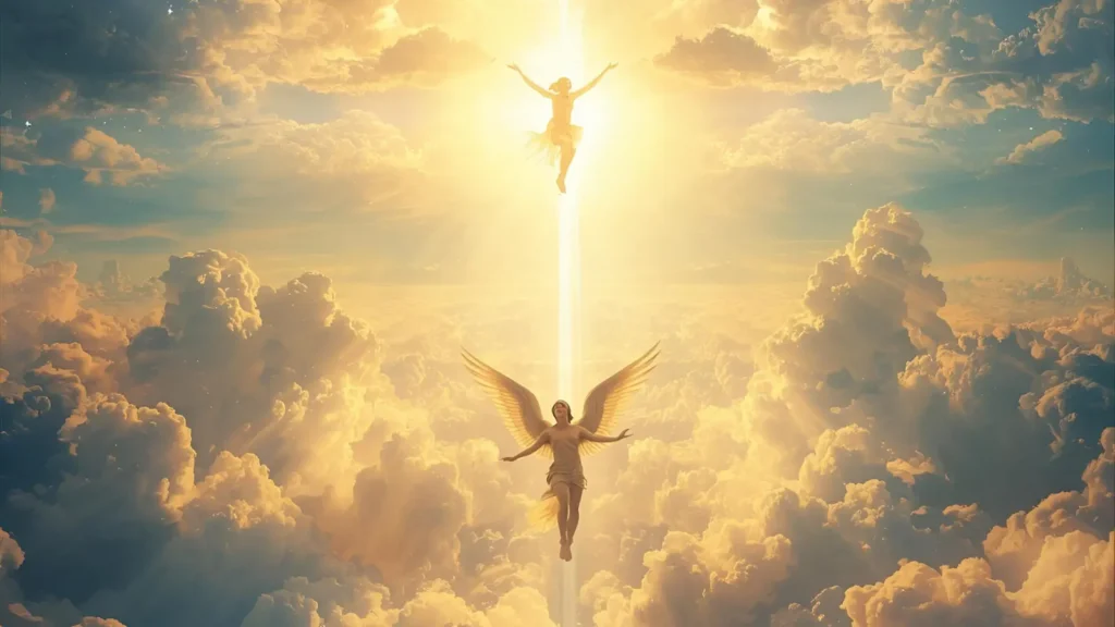 heaven pick up lines