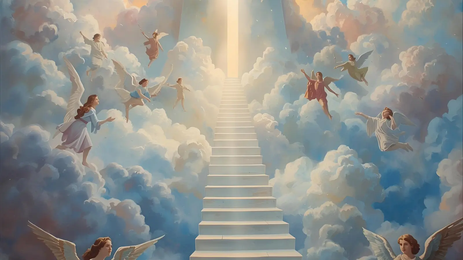 heaven pick up lines