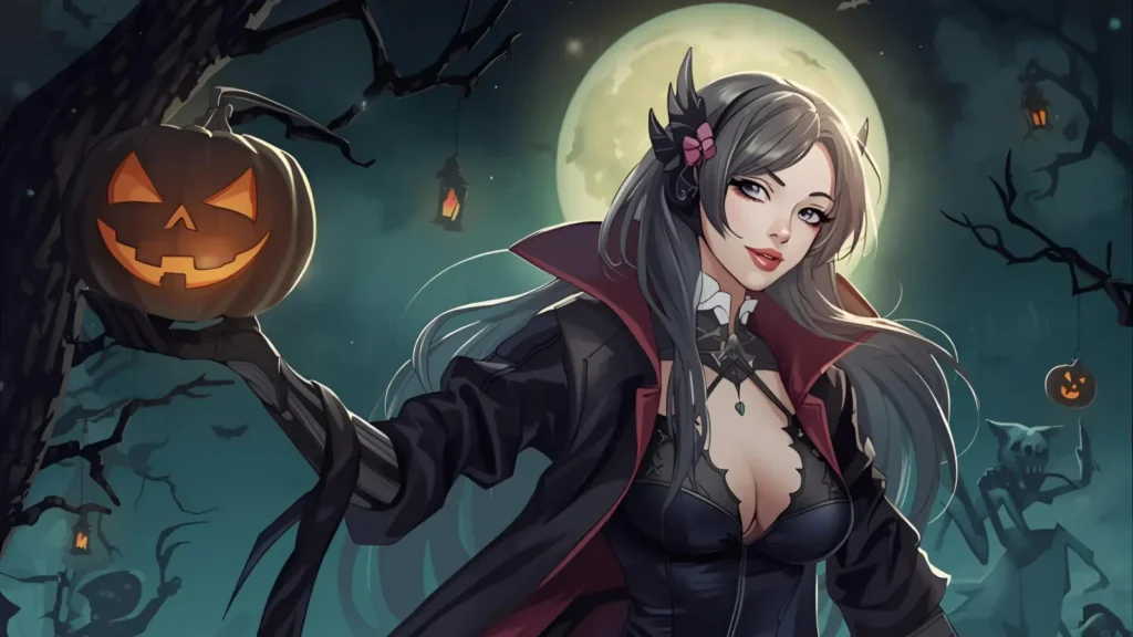 spooky pick up lines