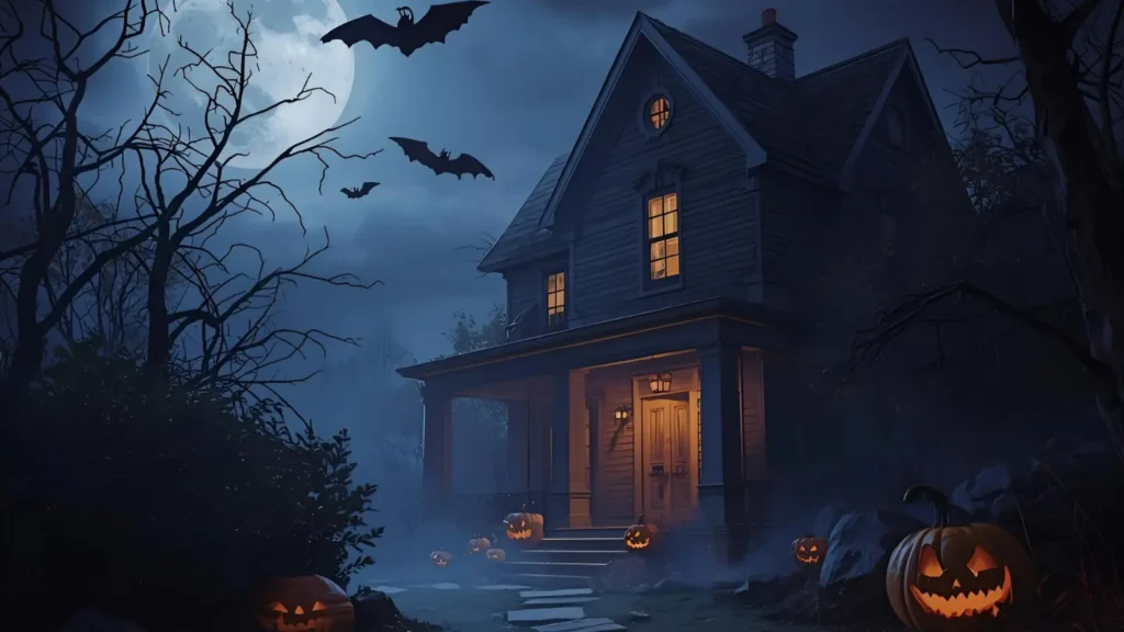 spooky pick up lines