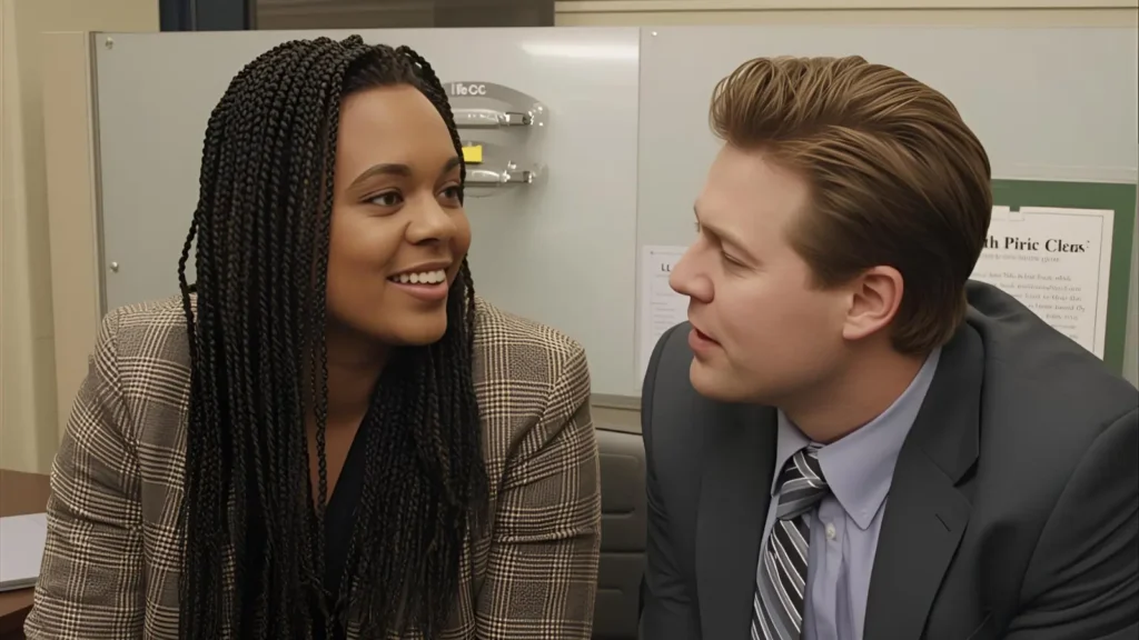 the office pick up lines