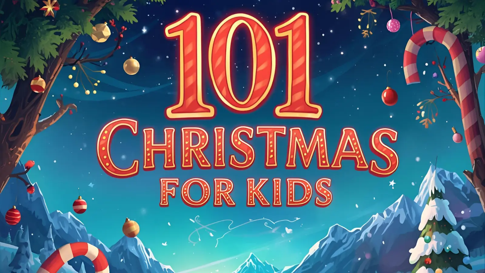 101 Silly Christmas Jokes for Kids