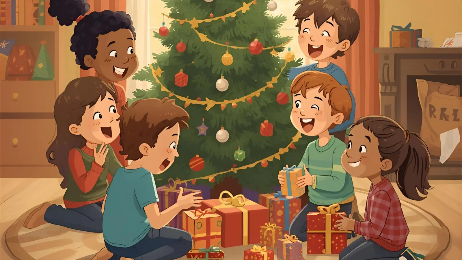 Christmas Jokes for Kids 10–11