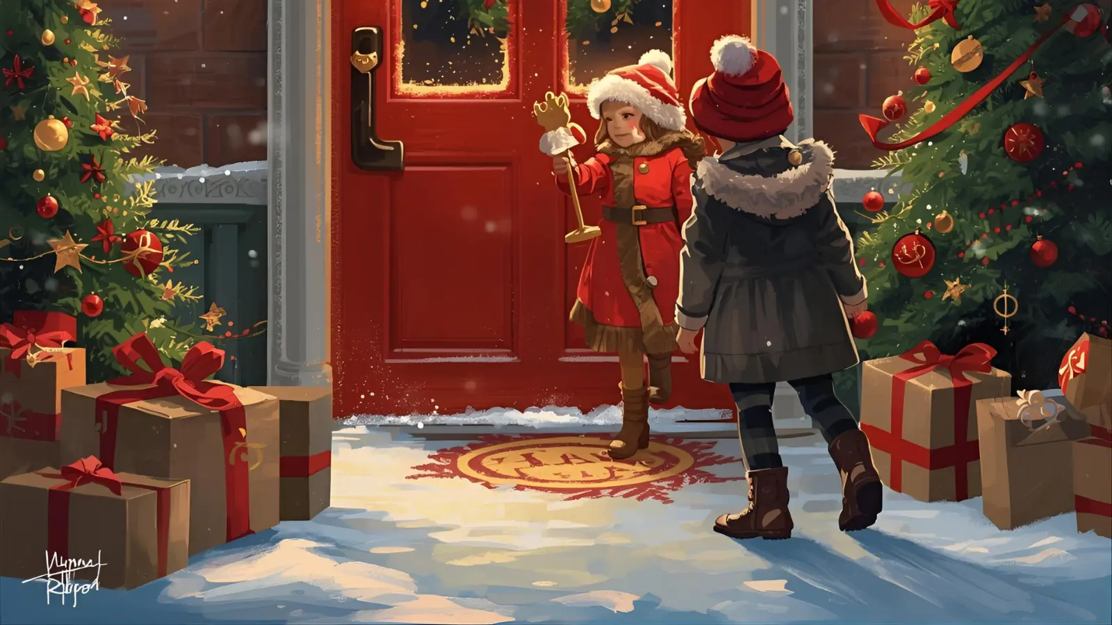 Christmas Knock Knock Jokes for Kids