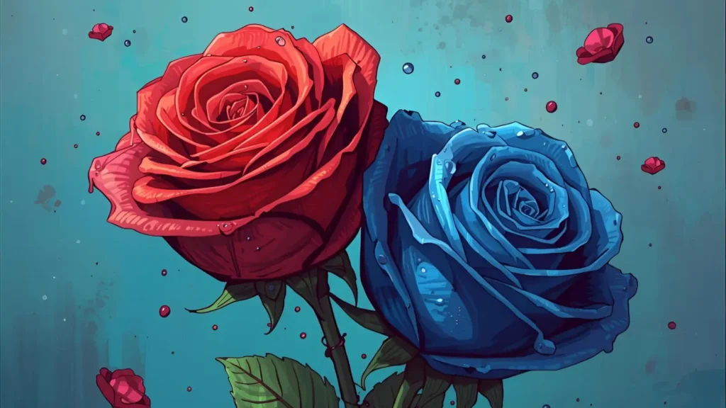 Dirty Roses Are Red, Violets Are Blue Pick-Up Lines