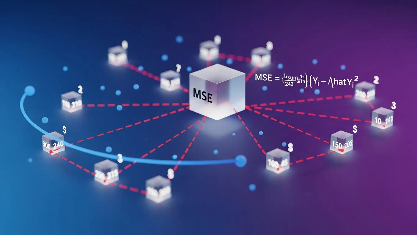 Mean Square Error (MSE)