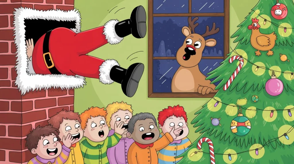 Really Funny Christmas Jokes for Kids