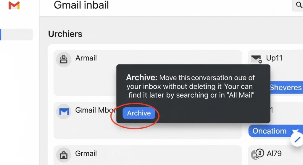 What Does Archive Mean in Gmail