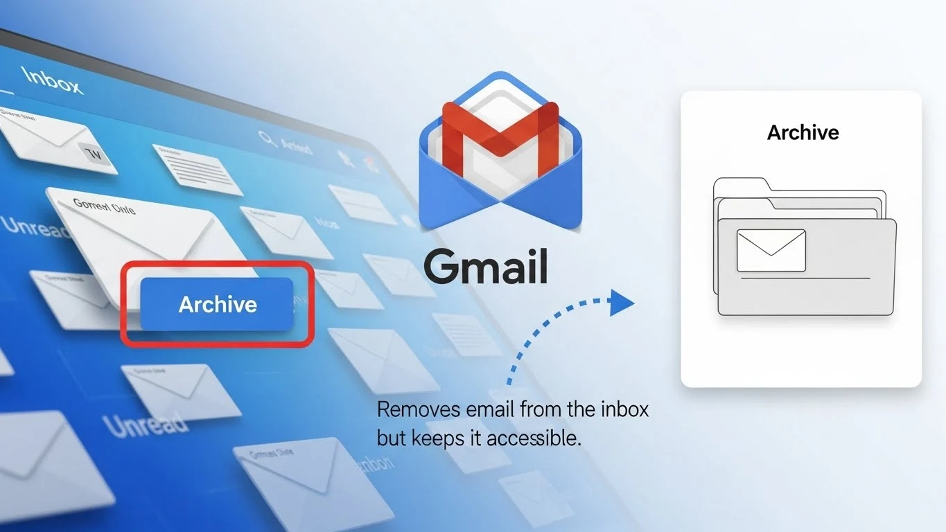 What Does Archive Mean in Gmail