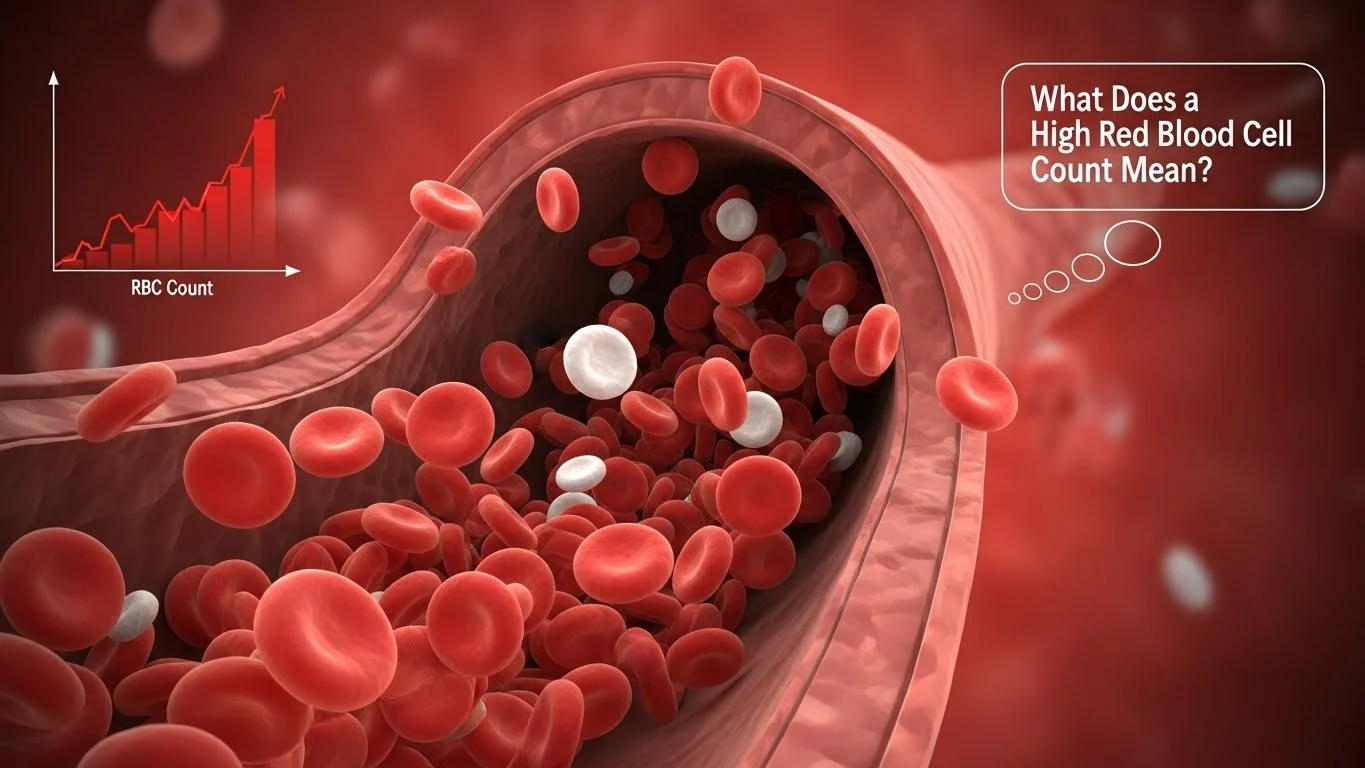 What Does High Red Blood Cell Count Mean