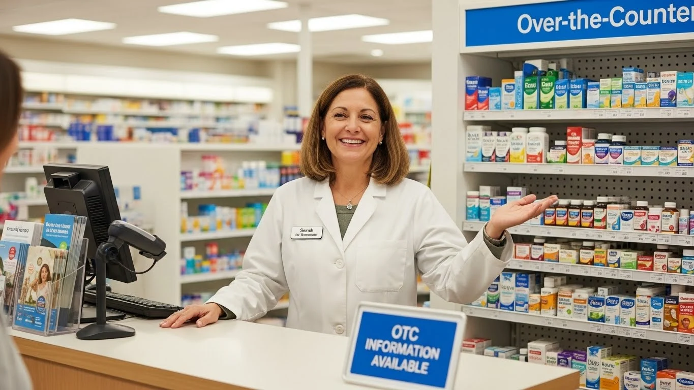 What Does Over the Counter Mean