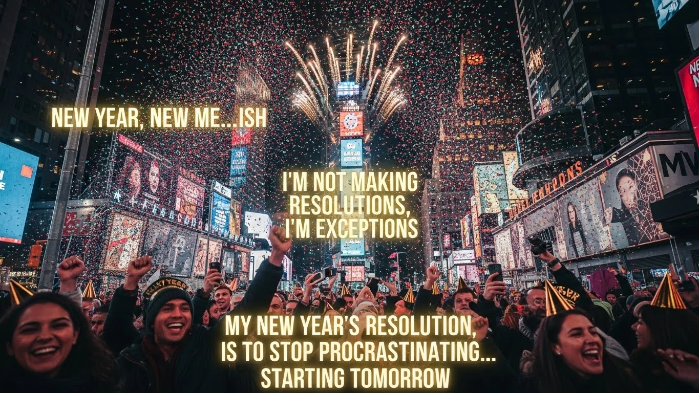 Happy New Year Jokes One Liners