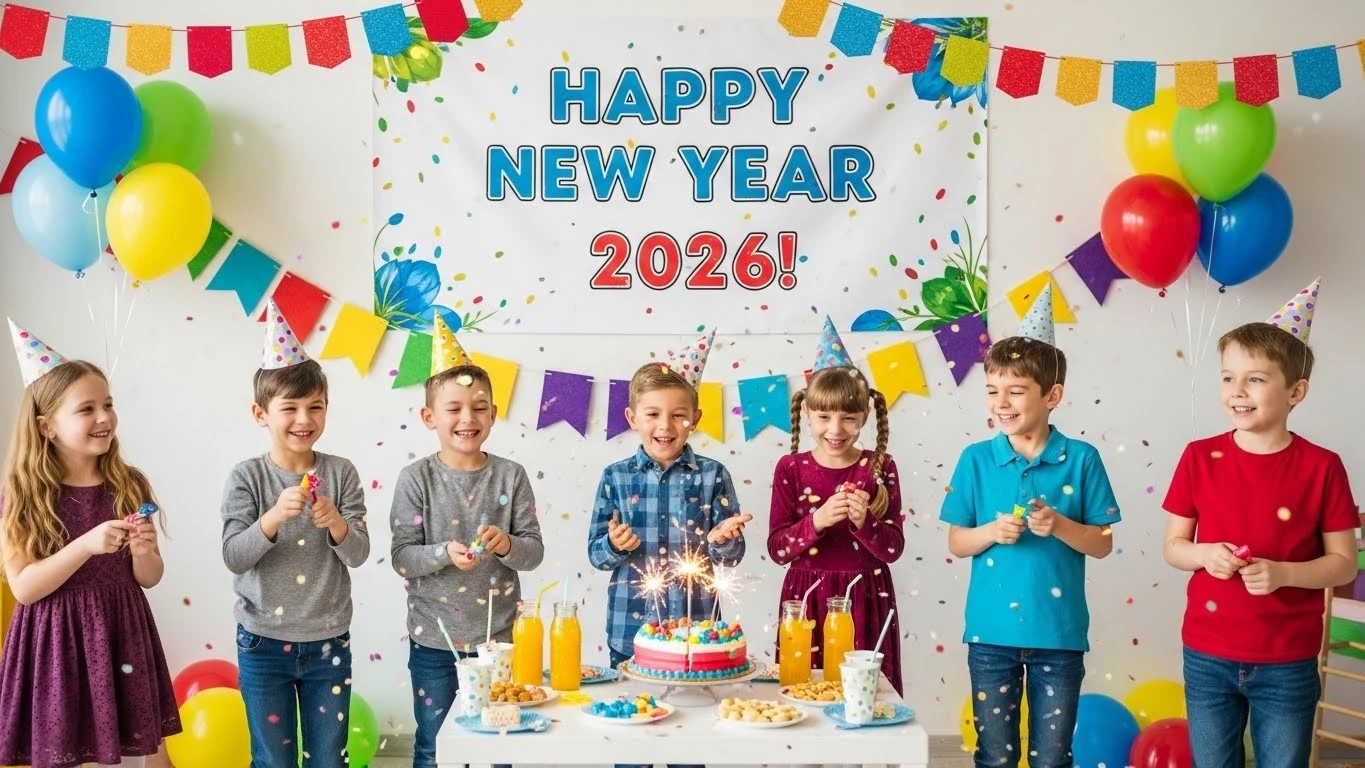 Happy New Year Jokes for Kids