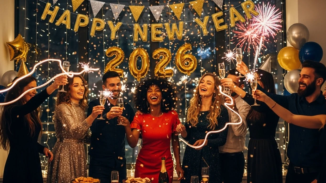 Happy New Year Pick-Up Lines for Her