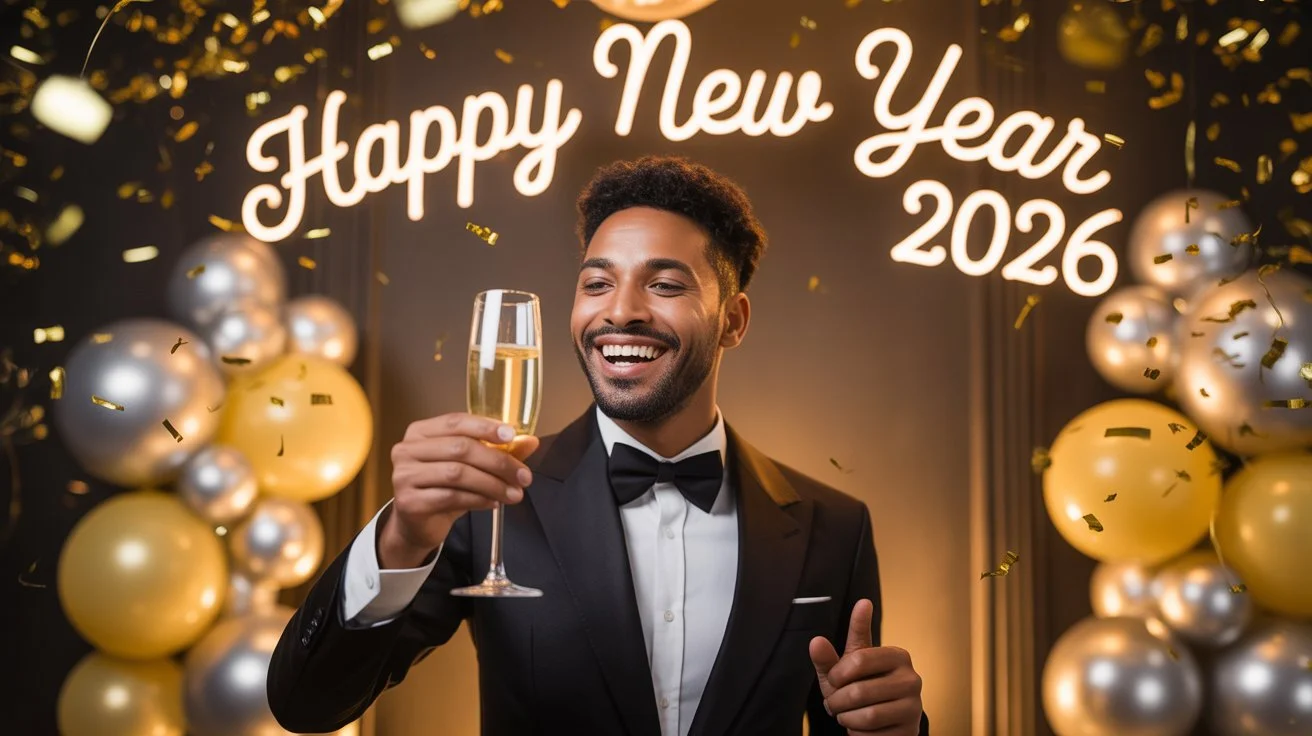 Happy New Year Pick-Up Lines for Him