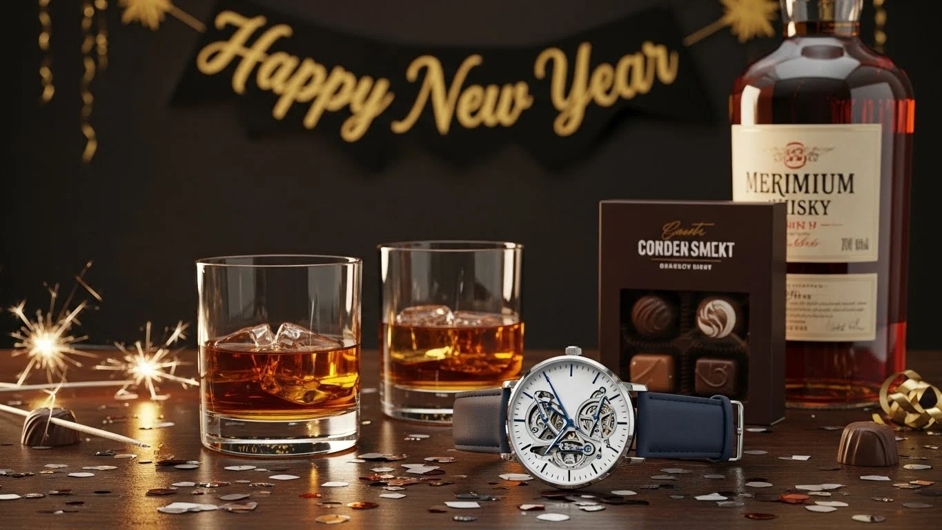 New Year Pick Up Lines for Him