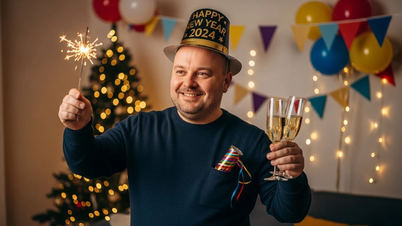 Short New Year Dad Jokes