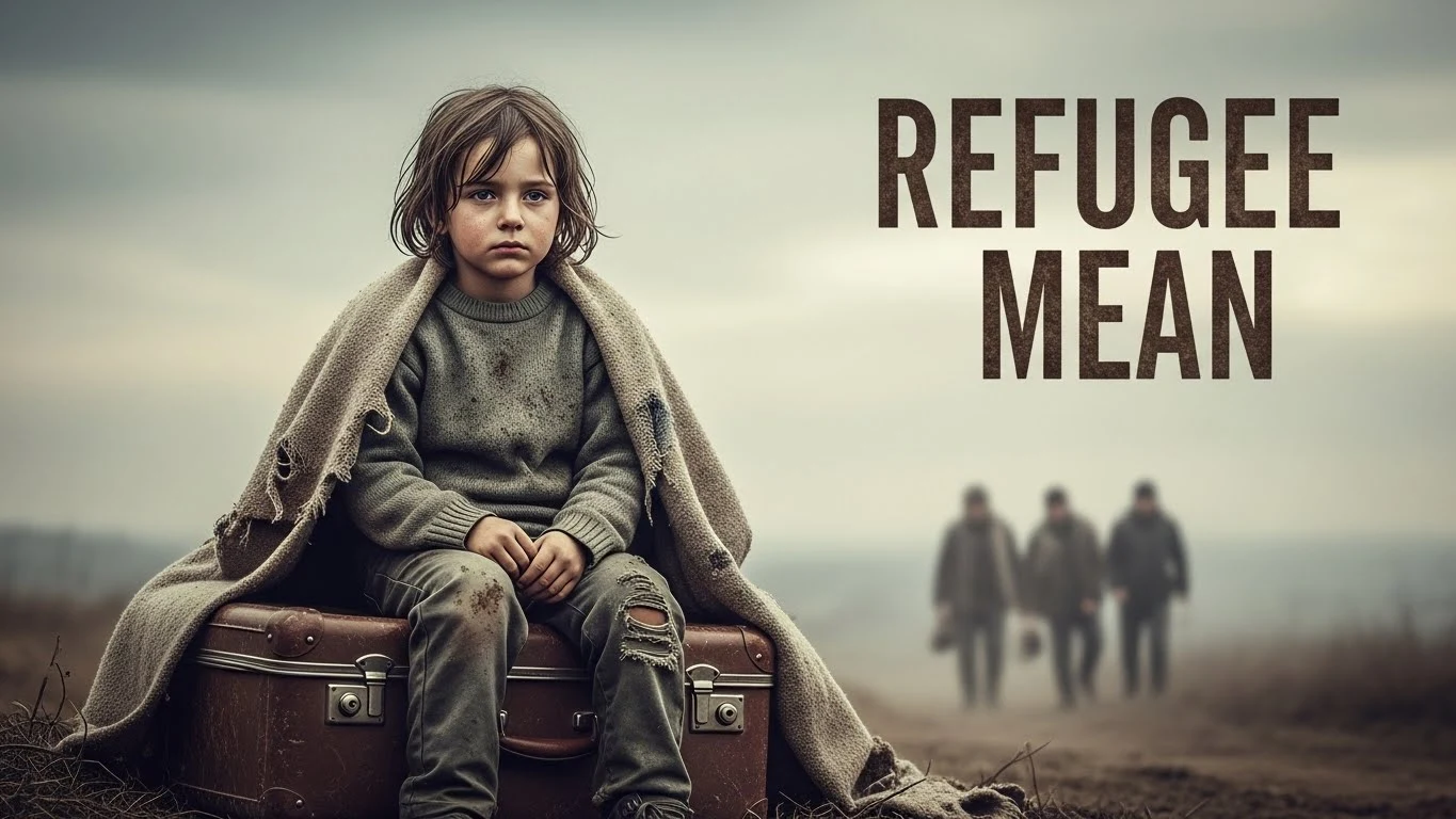 What Does Refugee Mean