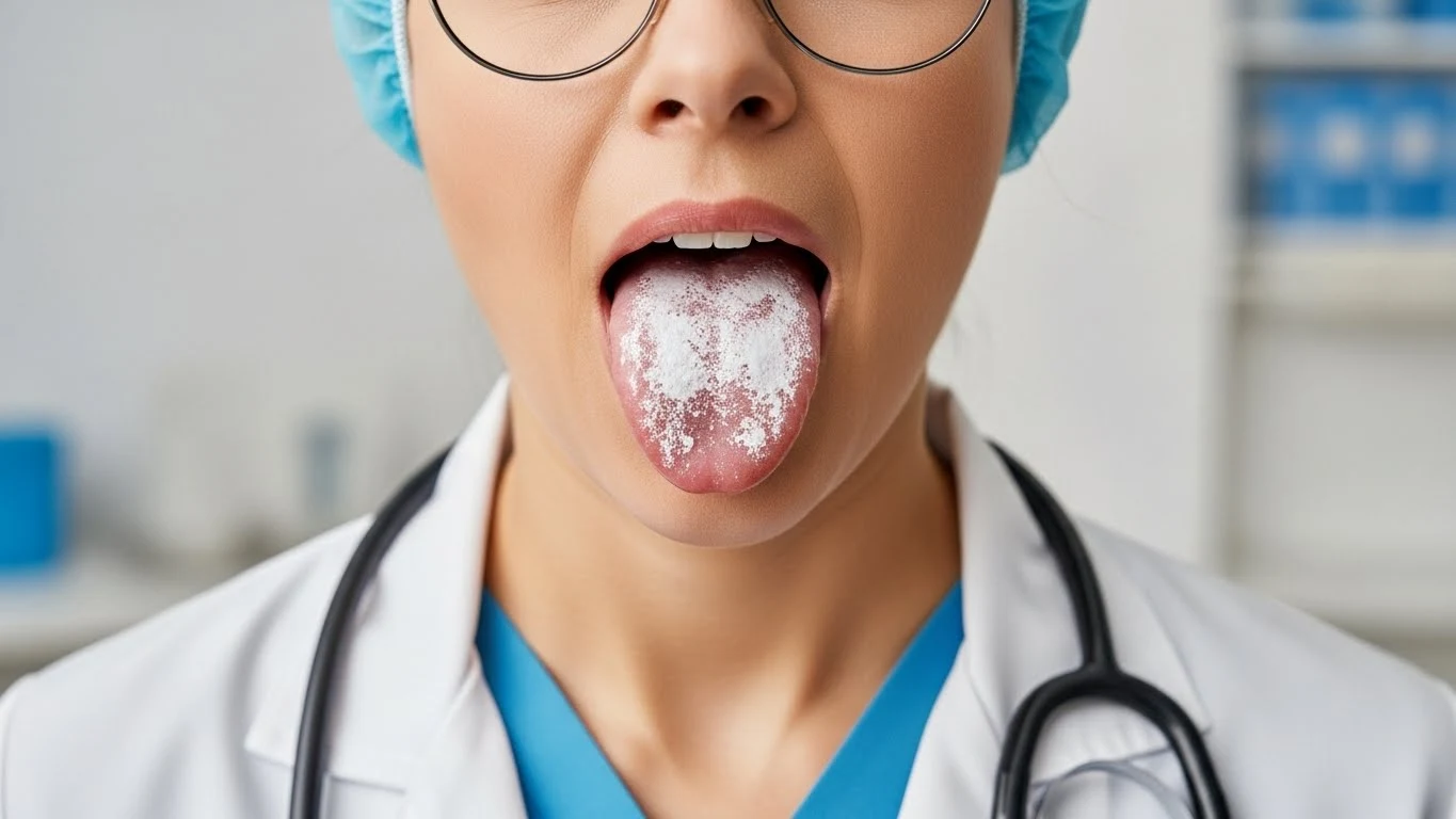 What Does a White Tongue Mean