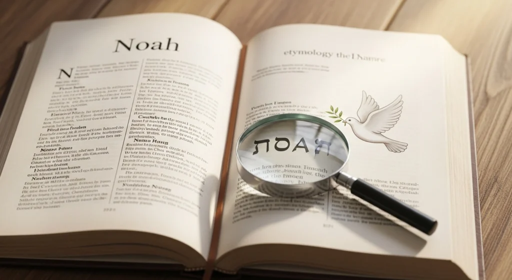 What Does the Name Noah Mean