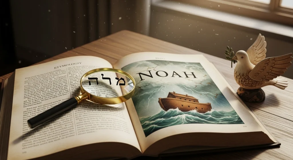 What Does the Name Noah Mean