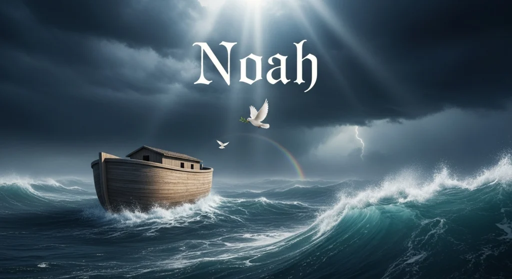 What Does the Name Noah Mean