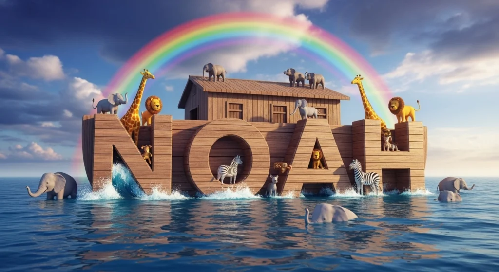 What Does the Name Noah Mean